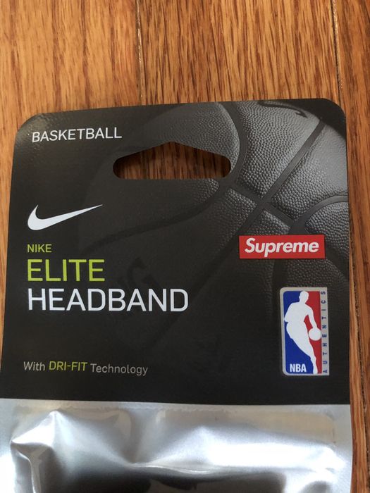 Supreme hotsell headband nba