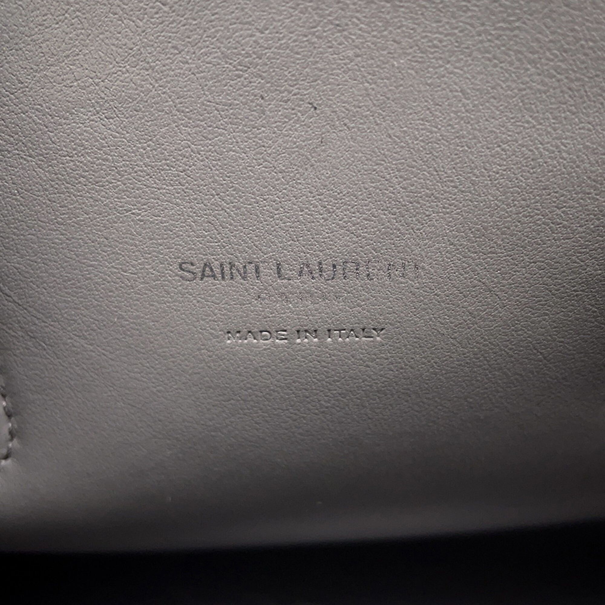 Yves Saint Laurent Yves Saint Laurent Saint Laurent Paris Baby Sac de Jour Grain Leather Handbag 421863 SAINT LAURENT PARIS 2-way Shoulder Bag Women's Size ONE SIZE - 17 Thumbnail
