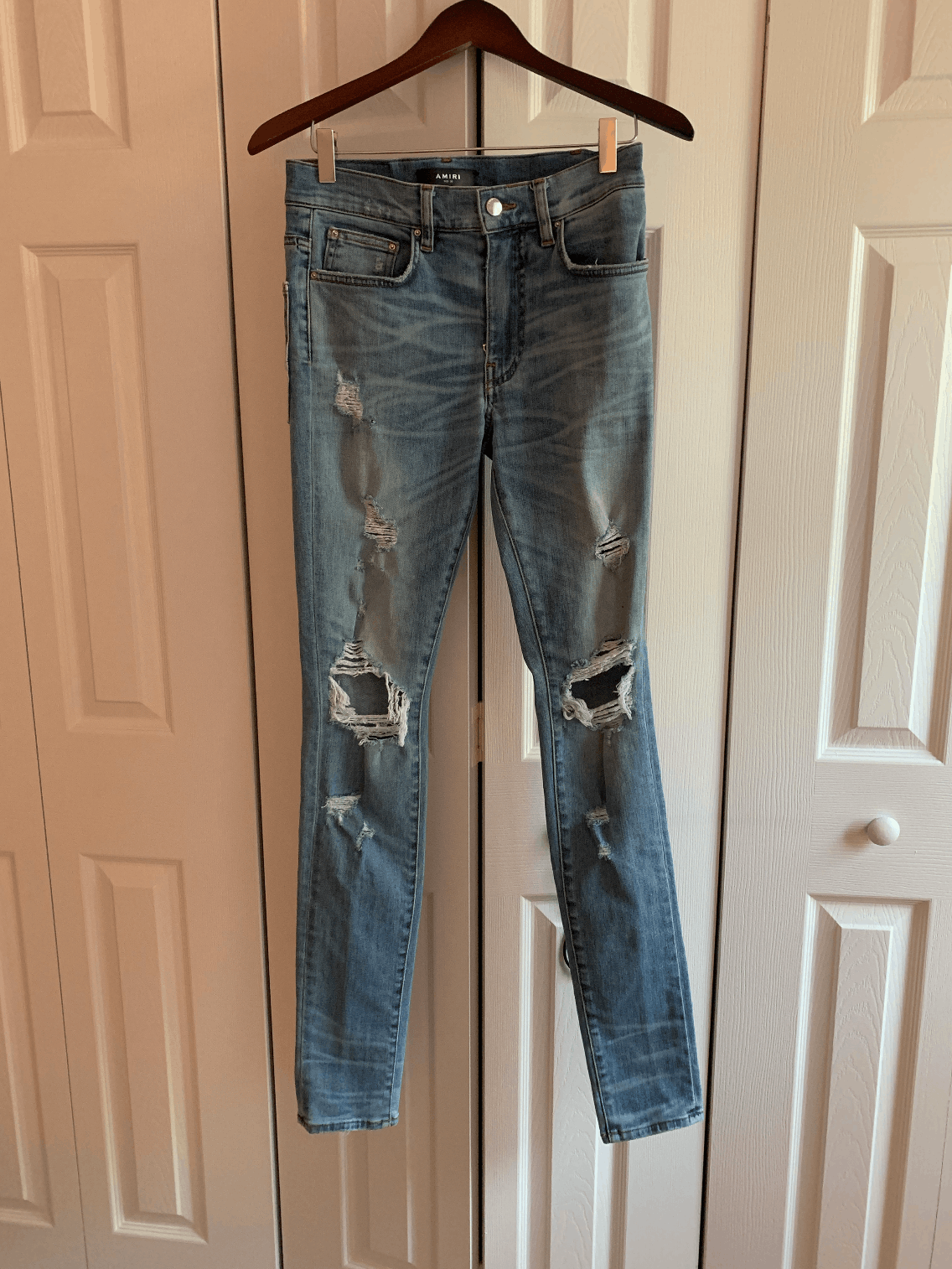 Amiri Amiri Thrasher Jean (Classic Indigo) Size US 30 / EU 46 - 1 Thumbnail