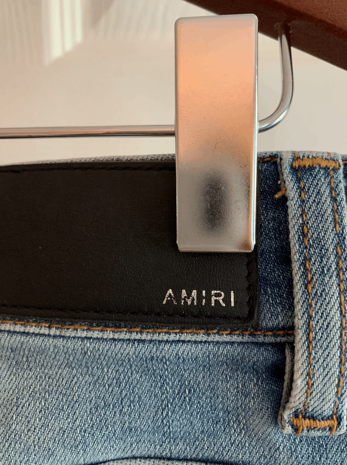 Amiri Amiri Thrasher Jean (Classic Indigo) Size US 30 / EU 46 - 5 Thumbnail