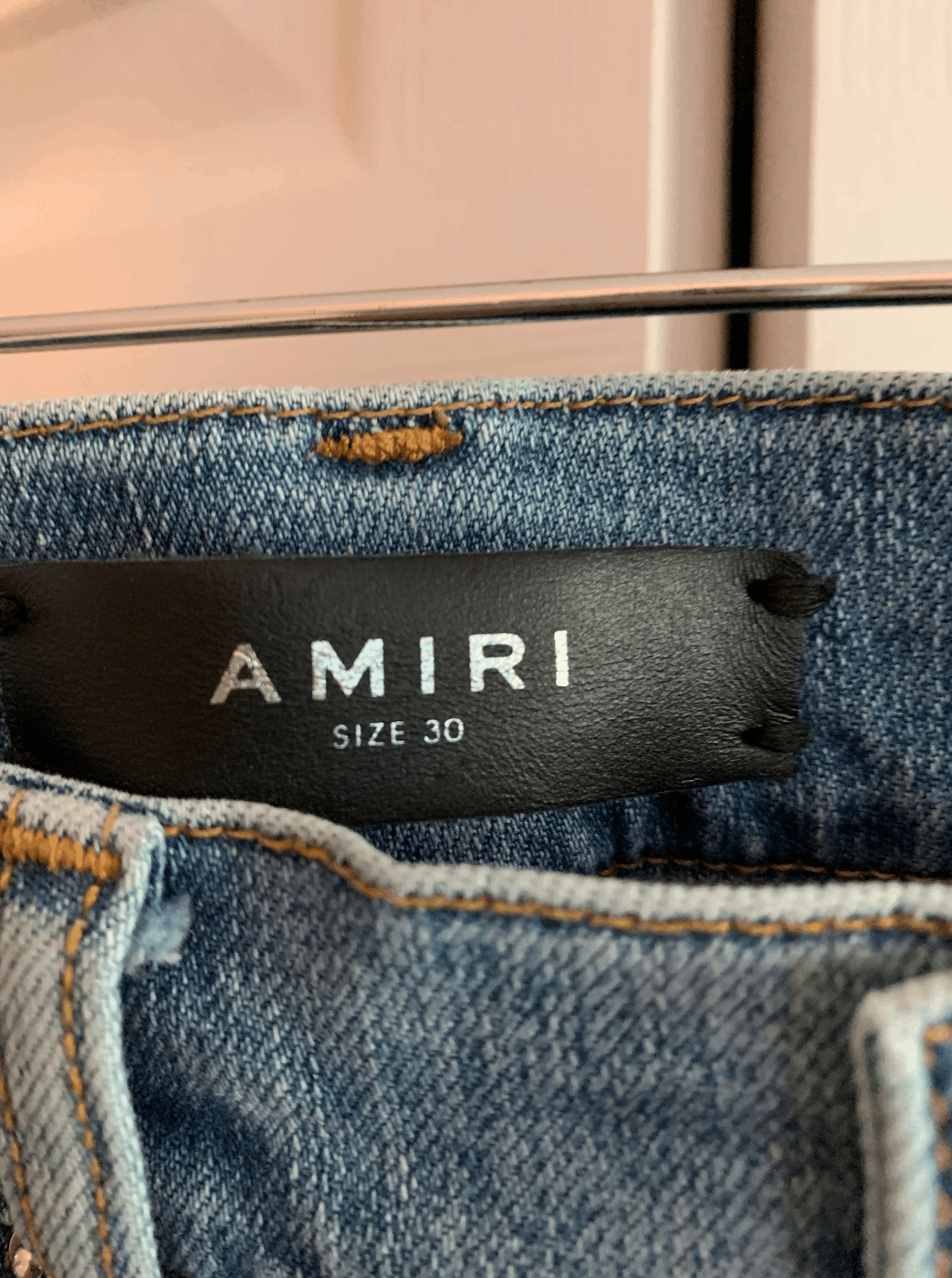 Amiri Amiri Thrasher Jean (Classic Indigo) Size US 30 / EU 46 - 4 Thumbnail