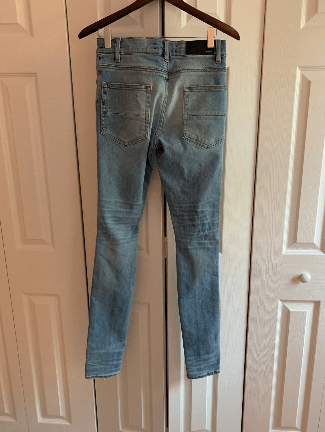 Amiri Amiri Thrasher Jean (Classic Indigo) Size US 30 / EU 46 - 2 Thumbnail