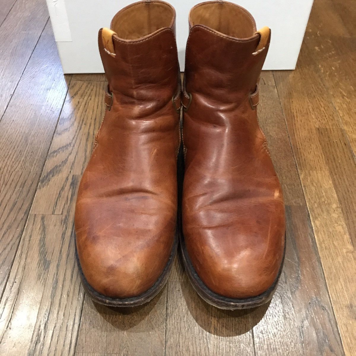 Visvim Visvim BUCKLED RIDING BOOTS-FOLK (HORSEHIDE) M9.5 | Grailed