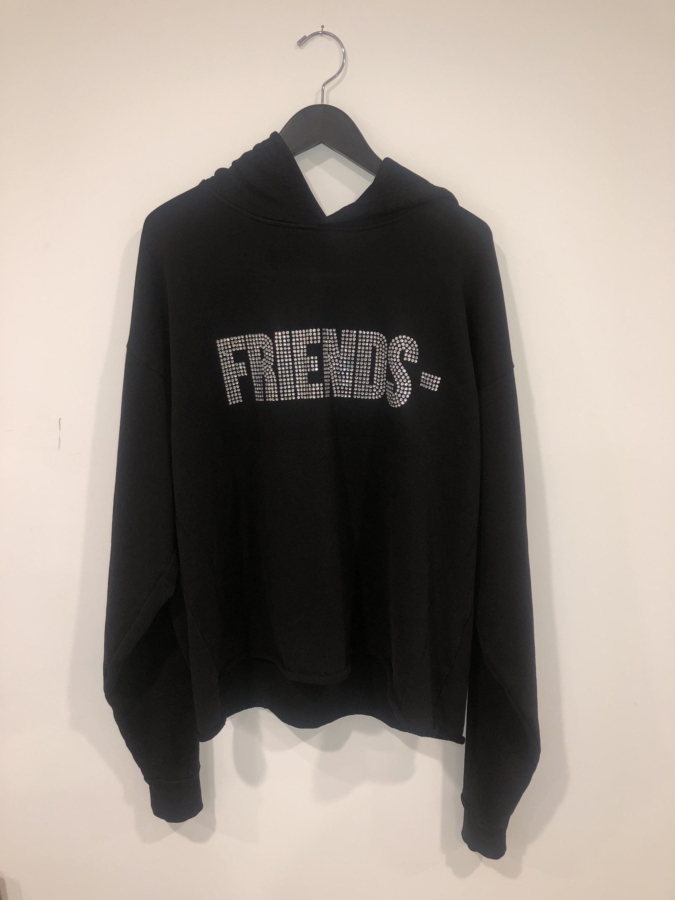 Vlone Vlone Swarvoski Crystal Friends Hoodie Grailed