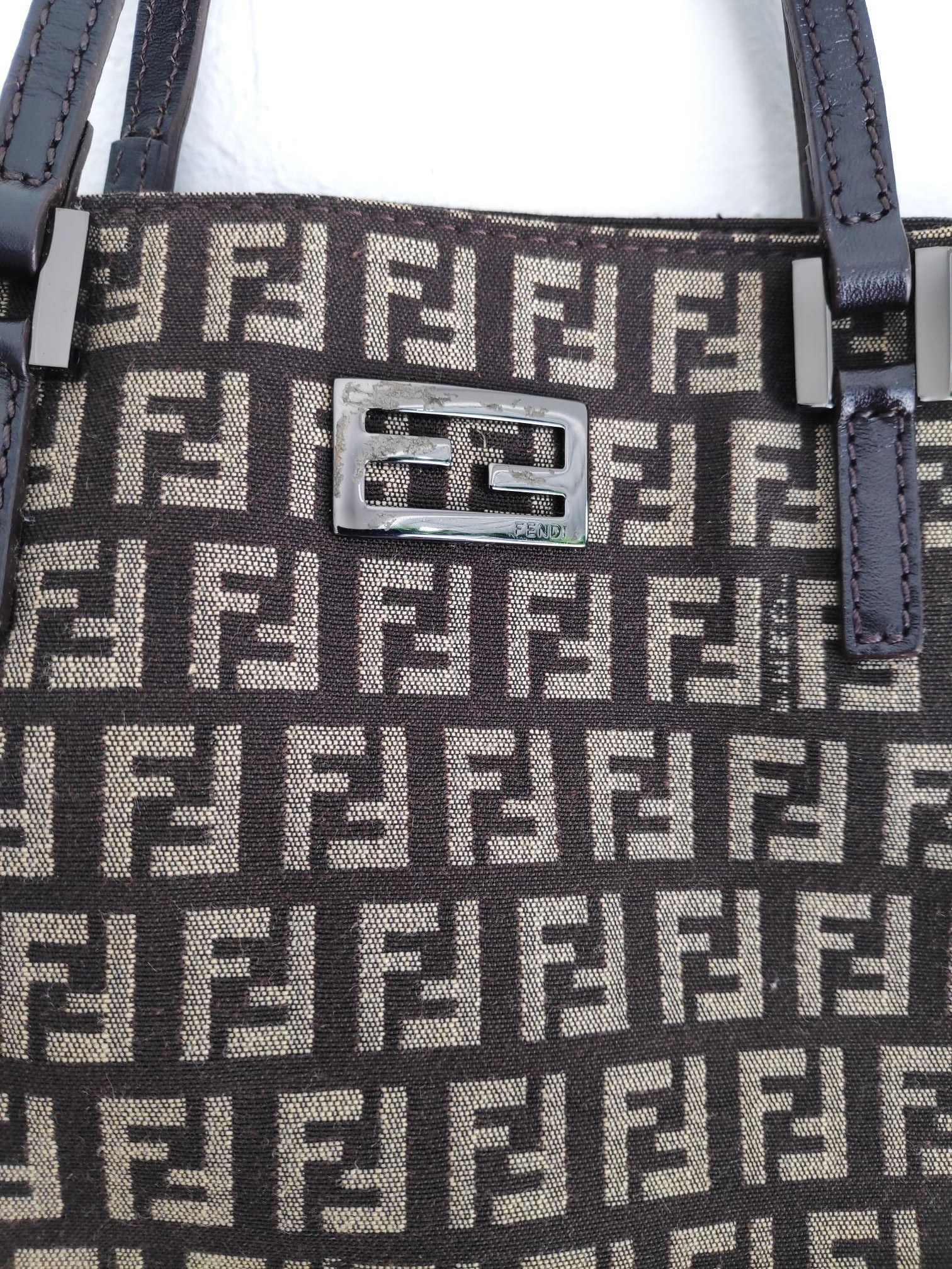 Fendi Fendi Monogram Hand Bags Made in Italy Size ONE SIZE - 4 Thumbnail
