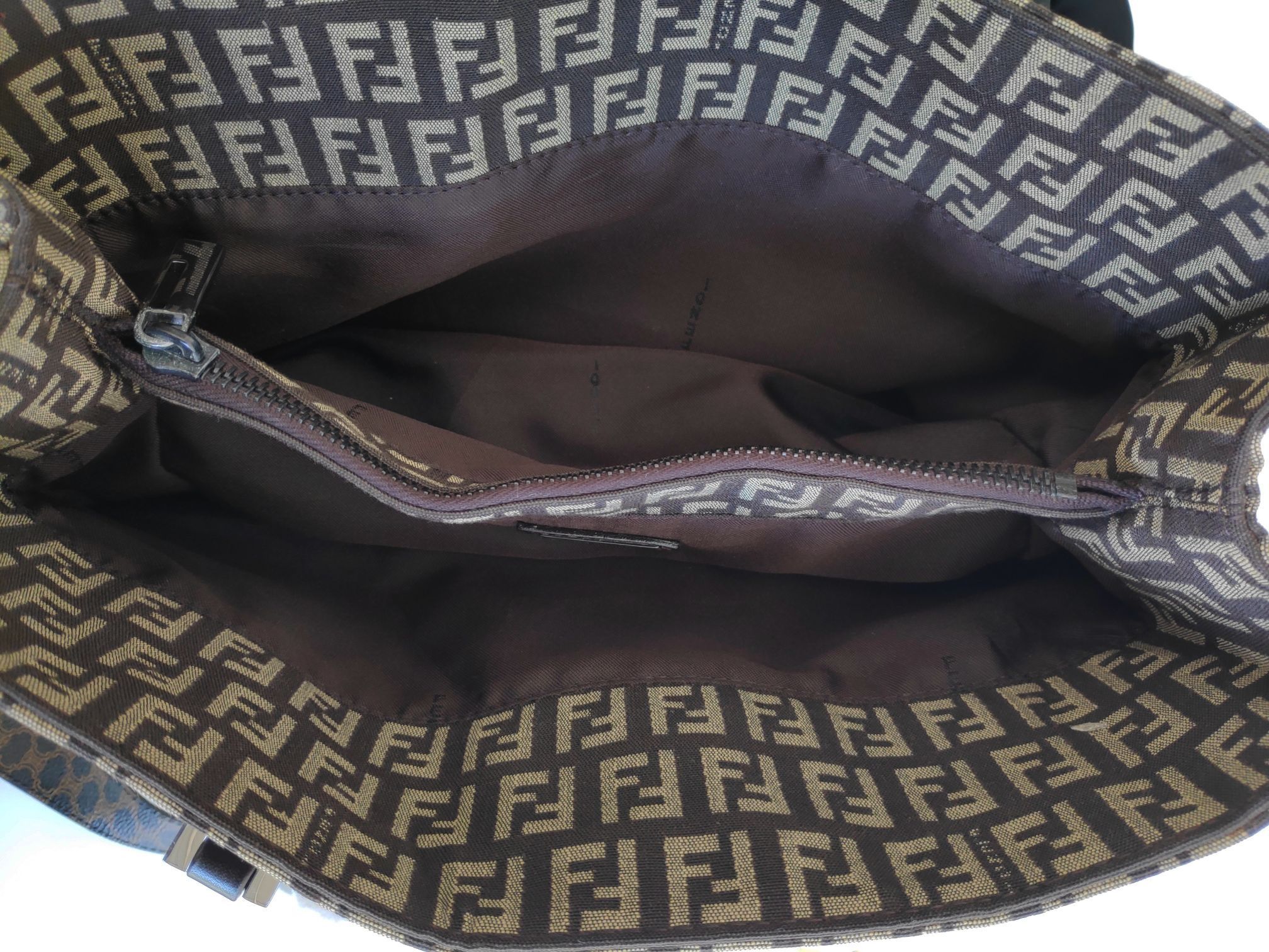 Fendi Fendi Monogram Hand Bags Made in Italy Size ONE SIZE - 7 Thumbnail