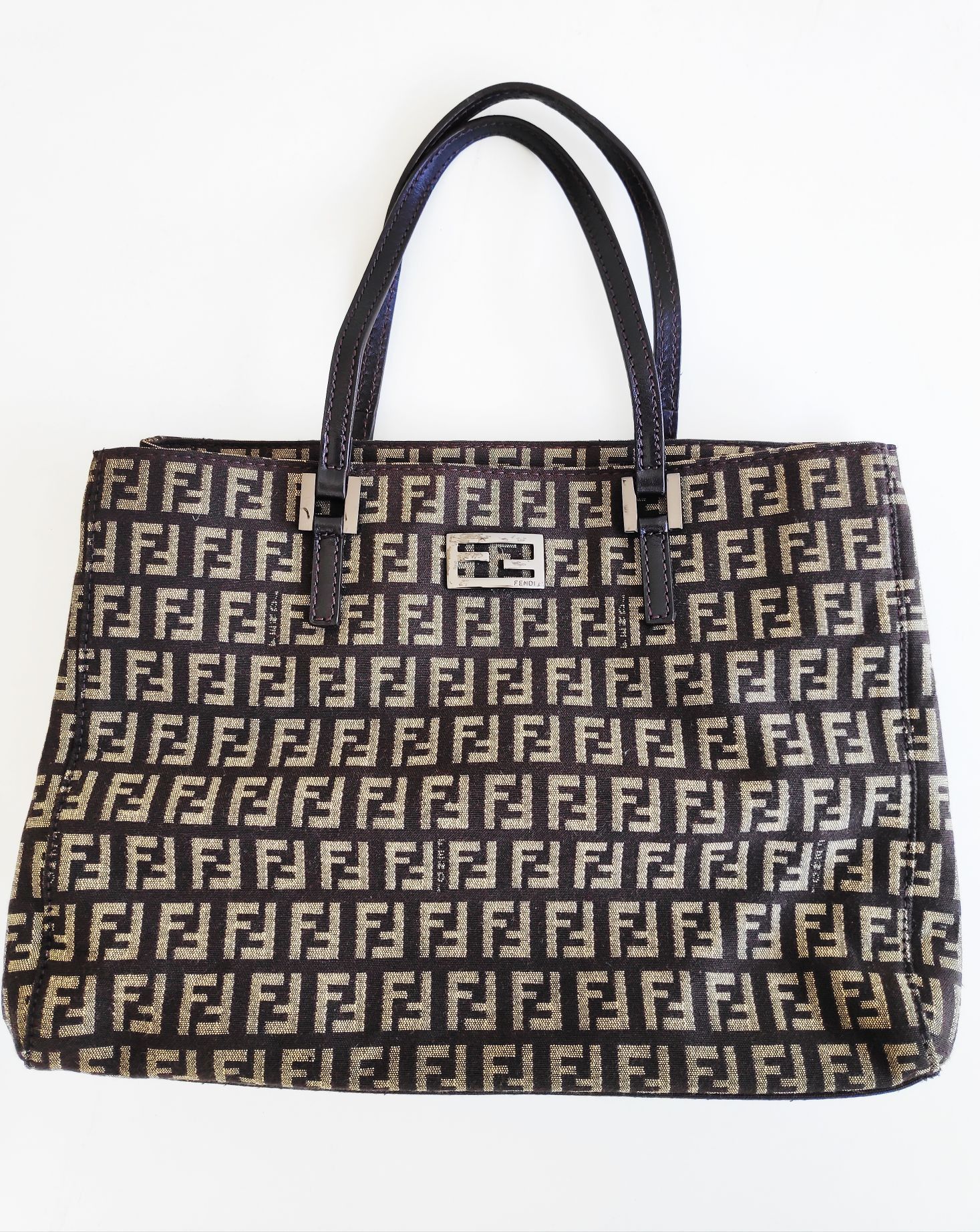 Fendi Fendi Monogram Hand Bags Made in Italy Size ONE SIZE - 1 Preview