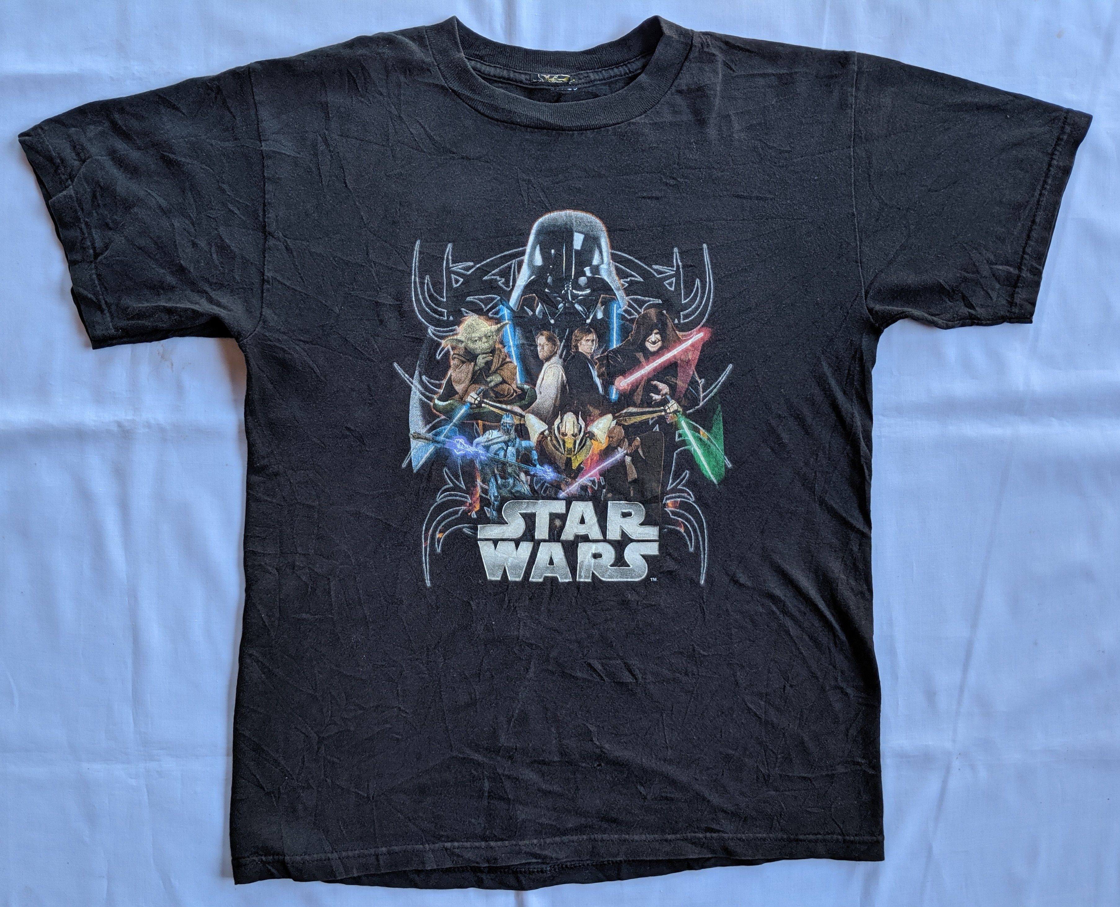 Star Wars × Vintage Vintage early 00s star wars big print collector item Size US M / EU 48-50 / 2 - 2 Thumbnail