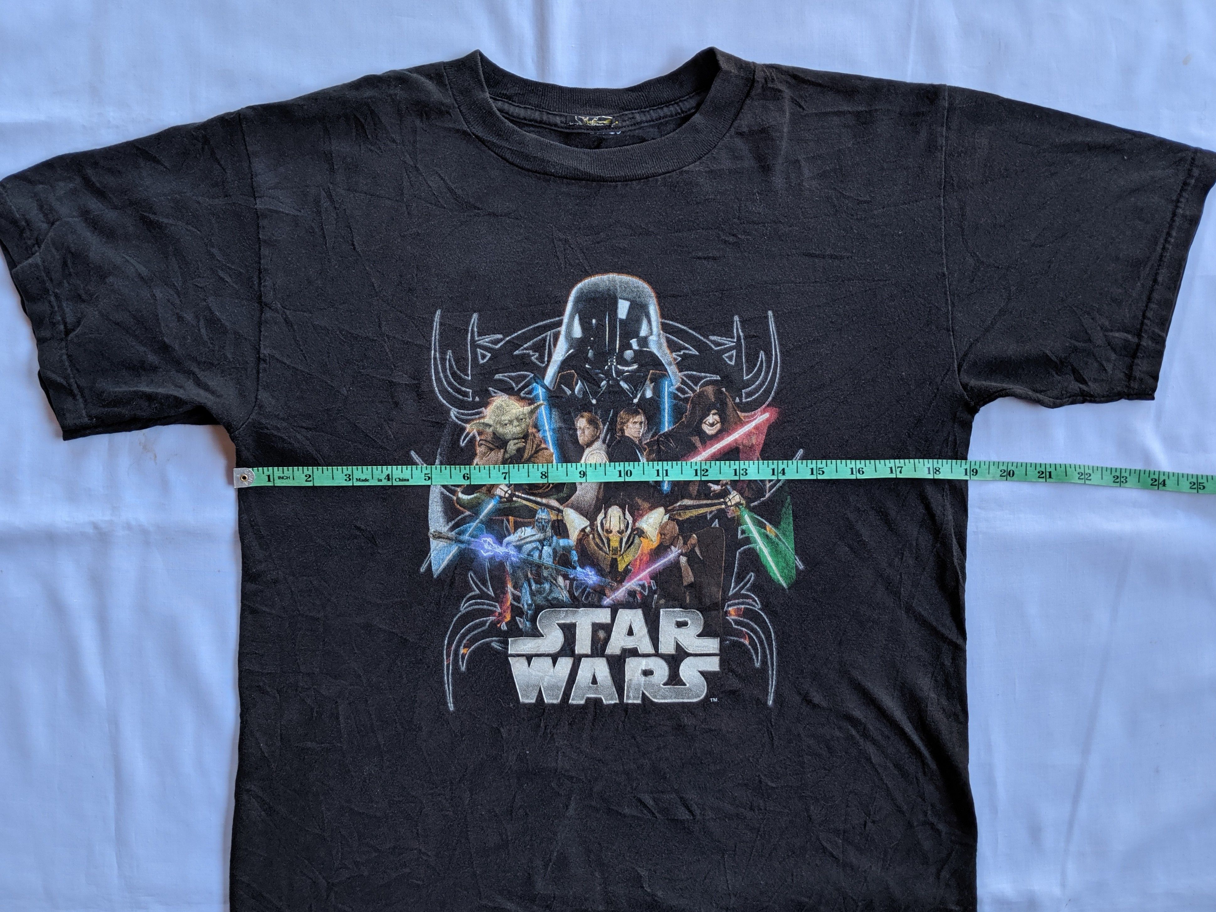 Star Wars × Vintage Vintage early 00s star wars big print collector item Size US M / EU 48-50 / 2 - 5 Thumbnail