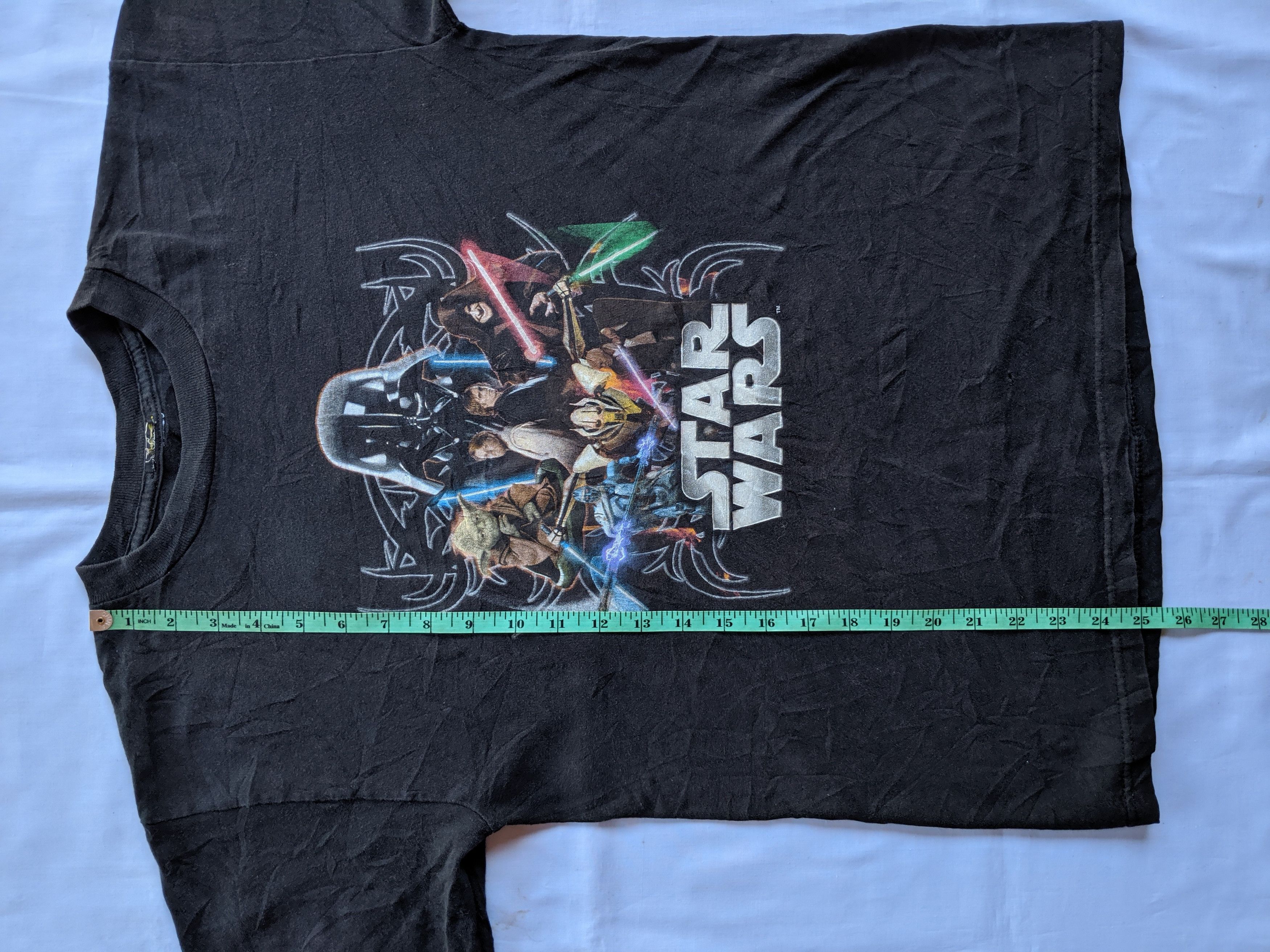 Star Wars × Vintage Vintage early 00s star wars big print collector item Size US M / EU 48-50 / 2 - 6 Thumbnail