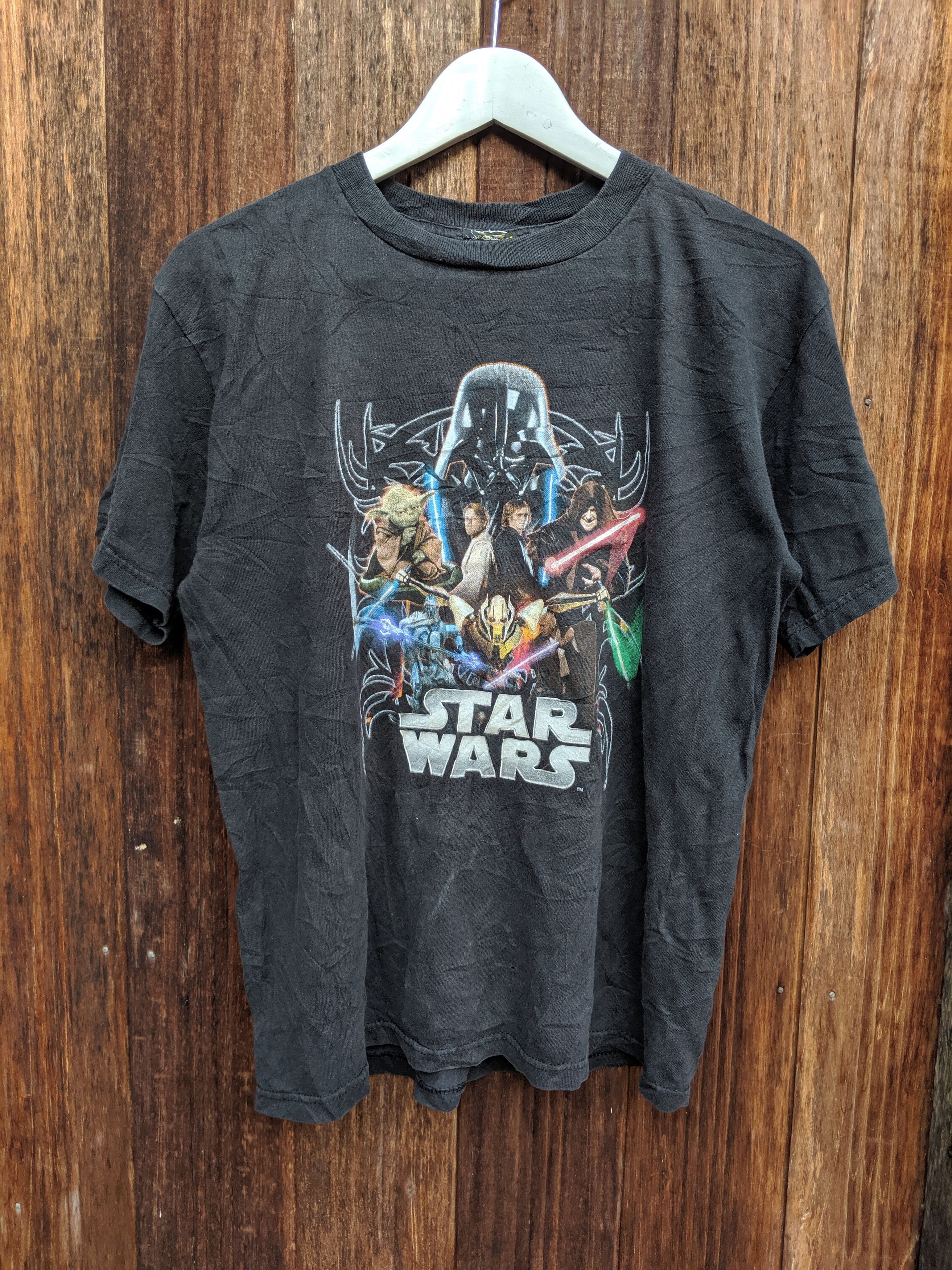 Star Wars × Vintage Vintage early 00s star wars big print collector item Size US M / EU 48-50 / 2 - 1 Thumbnail