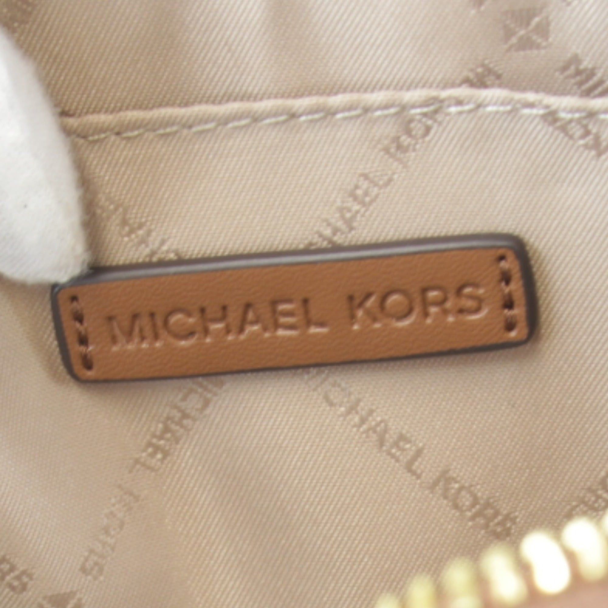 Michael Kors Michael Kors MAISIE 2-in-1 Camera Crossbody Bag Shoulder Bag, Canvas/Leather, Brown, Women's Size ONE SIZE - 10 Thumbnail