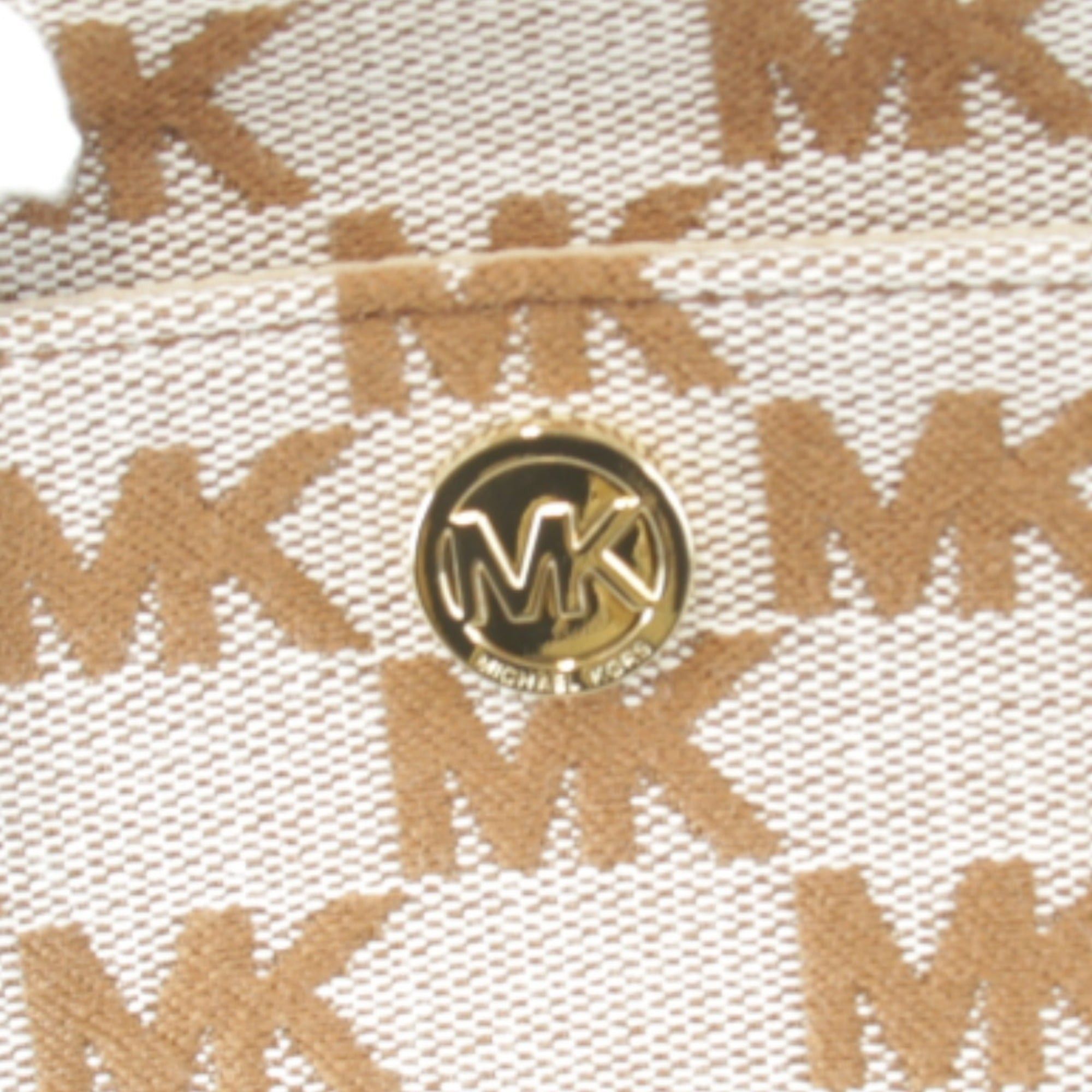 Michael Kors Michael Kors MAISIE 2-in-1 Camera Crossbody Bag Shoulder Bag, Canvas/Leather, Brown, Women's Size ONE SIZE - 7 Thumbnail