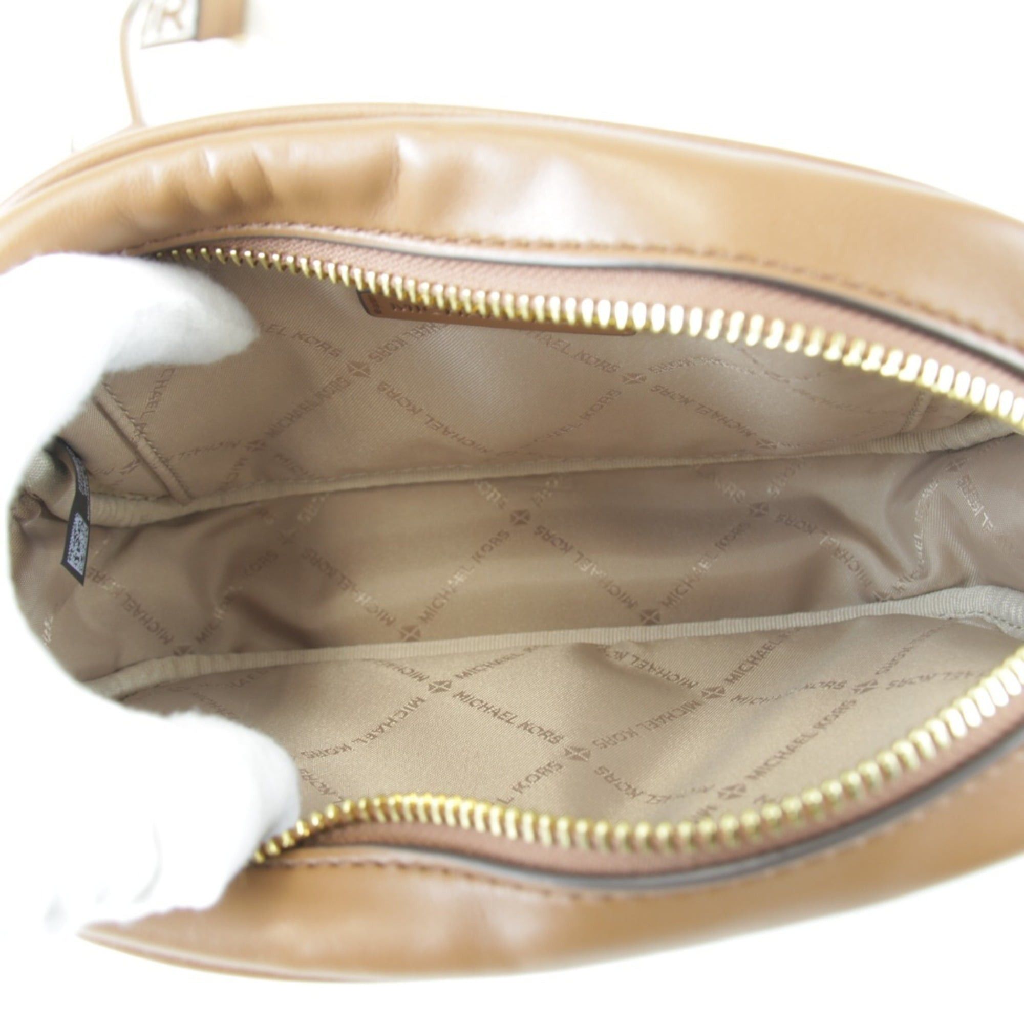Michael Kors Michael Kors MAISIE 2-in-1 Camera Crossbody Bag Shoulder Bag, Canvas/Leather, Brown, Women's Size ONE SIZE - 9 Thumbnail