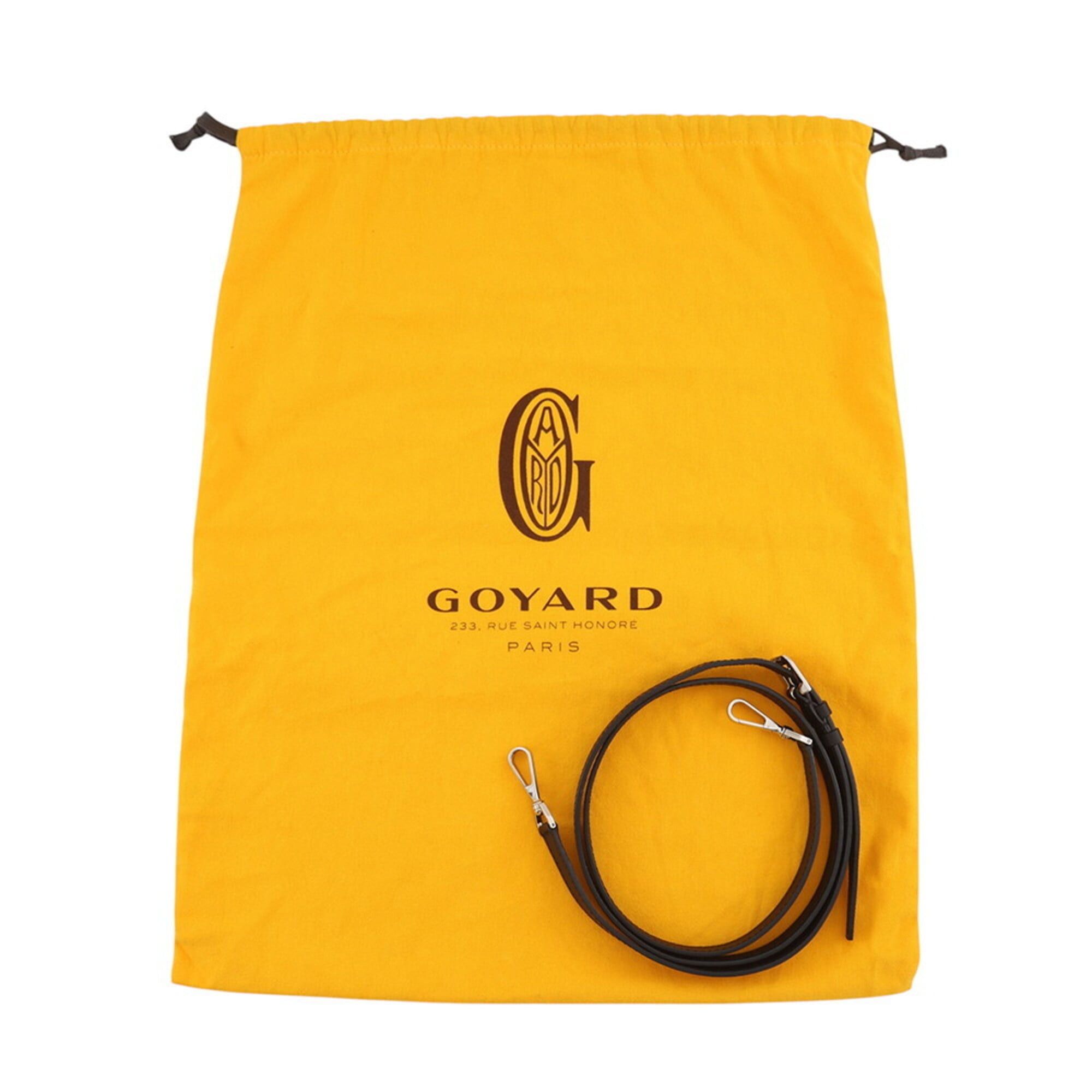 Goyard Goyard Saigon Mini Trunk Bag Wood SAIMA3MINTY01CL01P GOYARD Black 2-way Handbag Size ONE SIZE - 15 Thumbnail