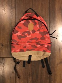 A Bathing Ape (R) 2021 SUMMER COLLECTION BAPE Backpack Camouflage BAG Only