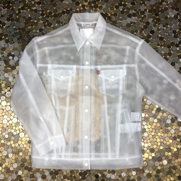 Levi's cheap transparent jacket