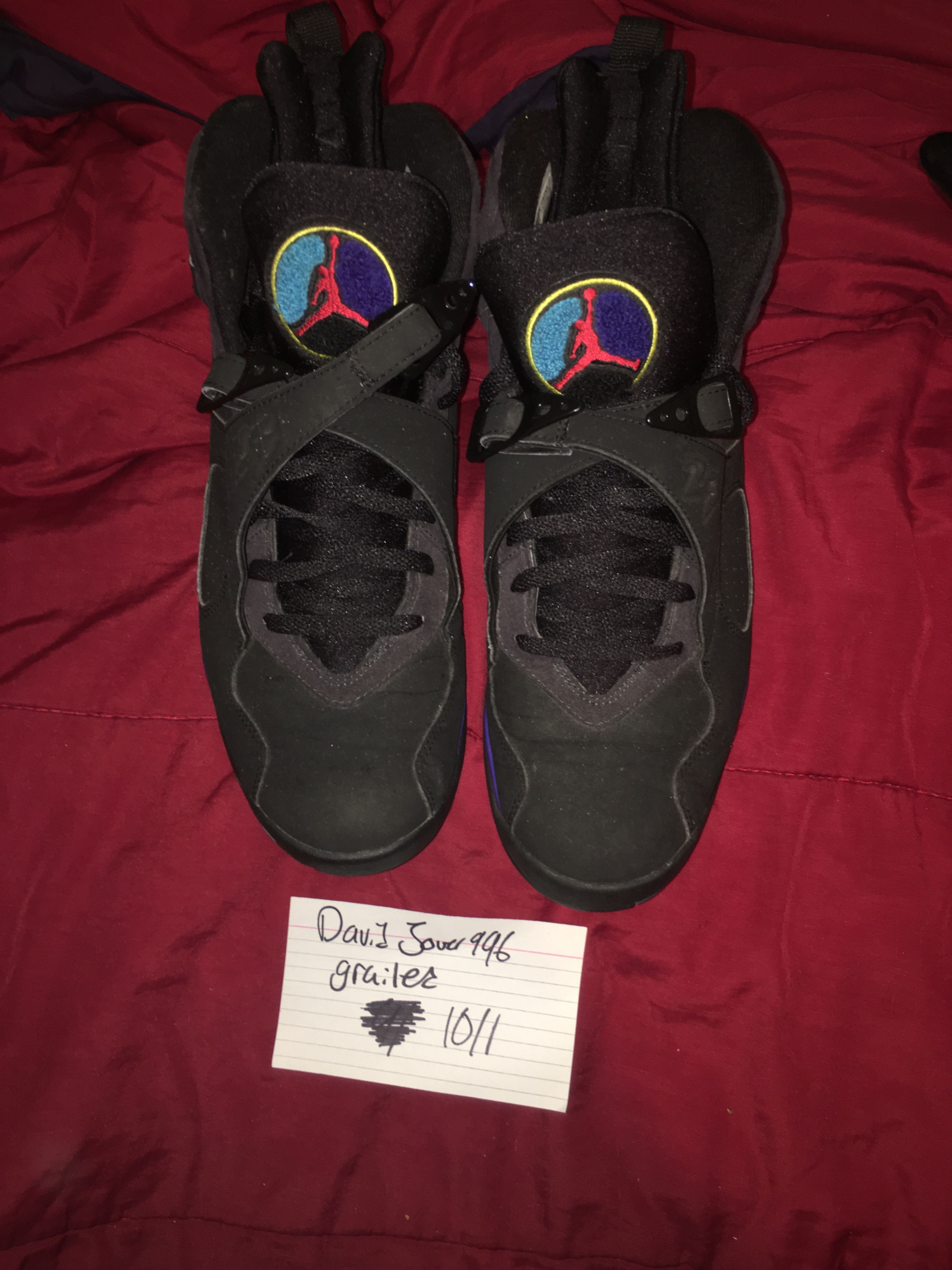 Jordan Brand 2007 Aqua 8s Grailed