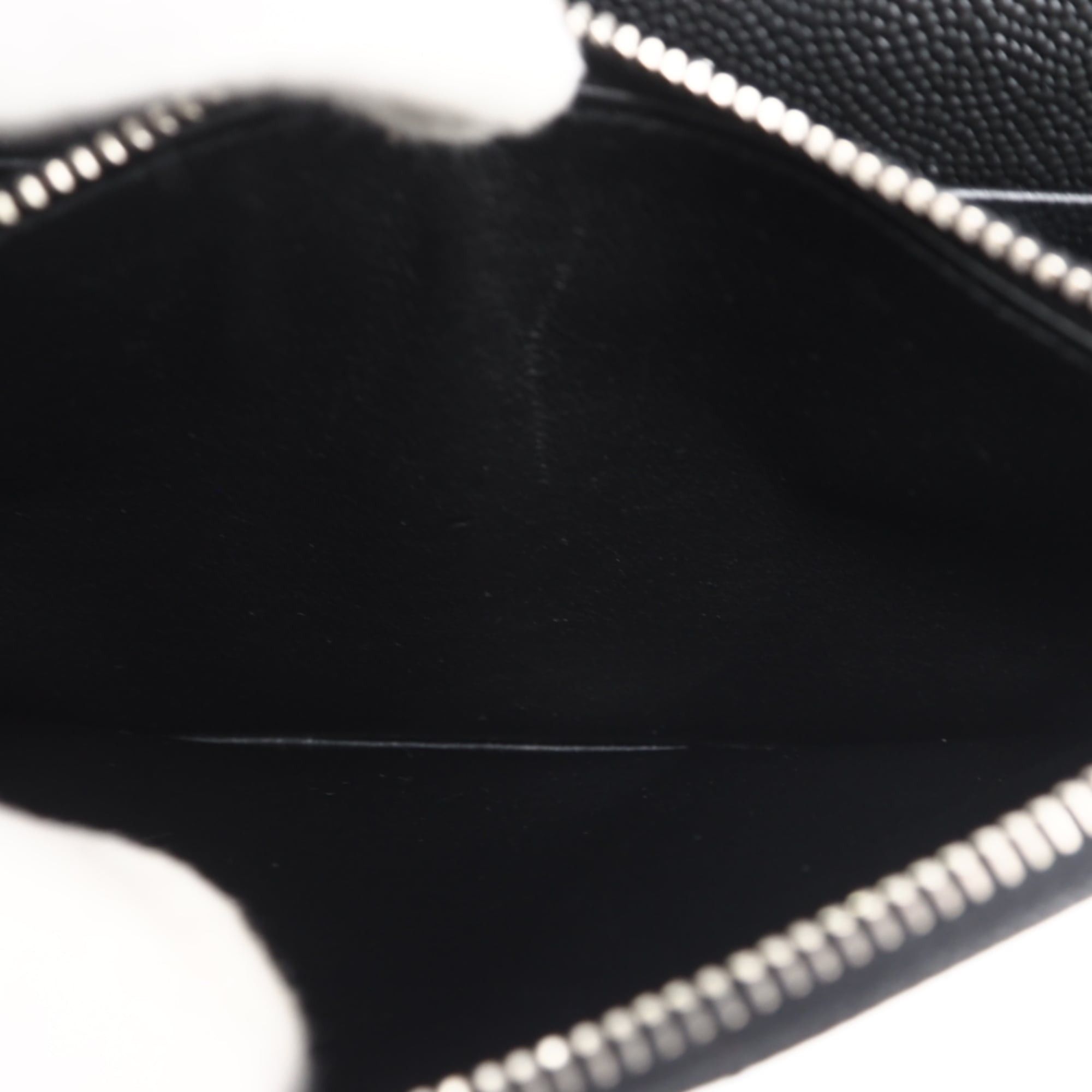 Yves Saint Laurent Yves Saint Laurent SAINT LAURENT PARIS Cassandra Envelope Chain Wallet 742920 (Grain de Poudre Leather) Shoulder Bag, Black, Women's Size ONE SIZE - 15 Thumbnail