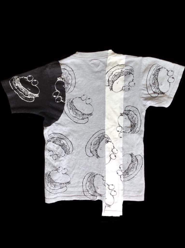 Undercover hamburger custom t shirt