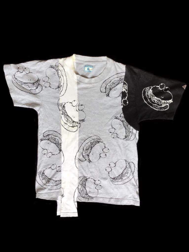 Undercover hamburger custom t shirt