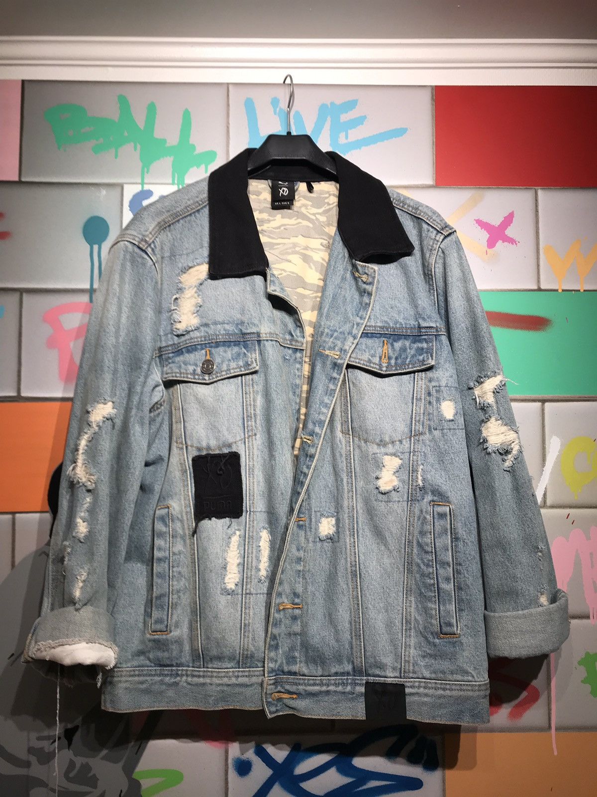 Puma x XO pollini Denim Jacket