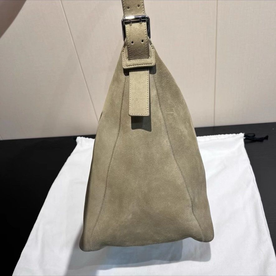 Lemaire Lemaire Suede Belted Hobo Bag Size ONE SIZE - 2 Thumbnail