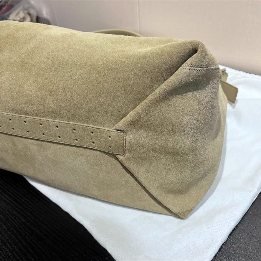 Lemaire Lemaire Suede Belted Hobo Bag Size ONE SIZE - 6 Thumbnail