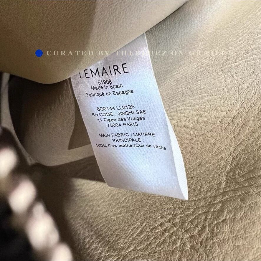 Lemaire Lemaire Suede Belted Hobo Bag Size ONE SIZE - 8 Thumbnail