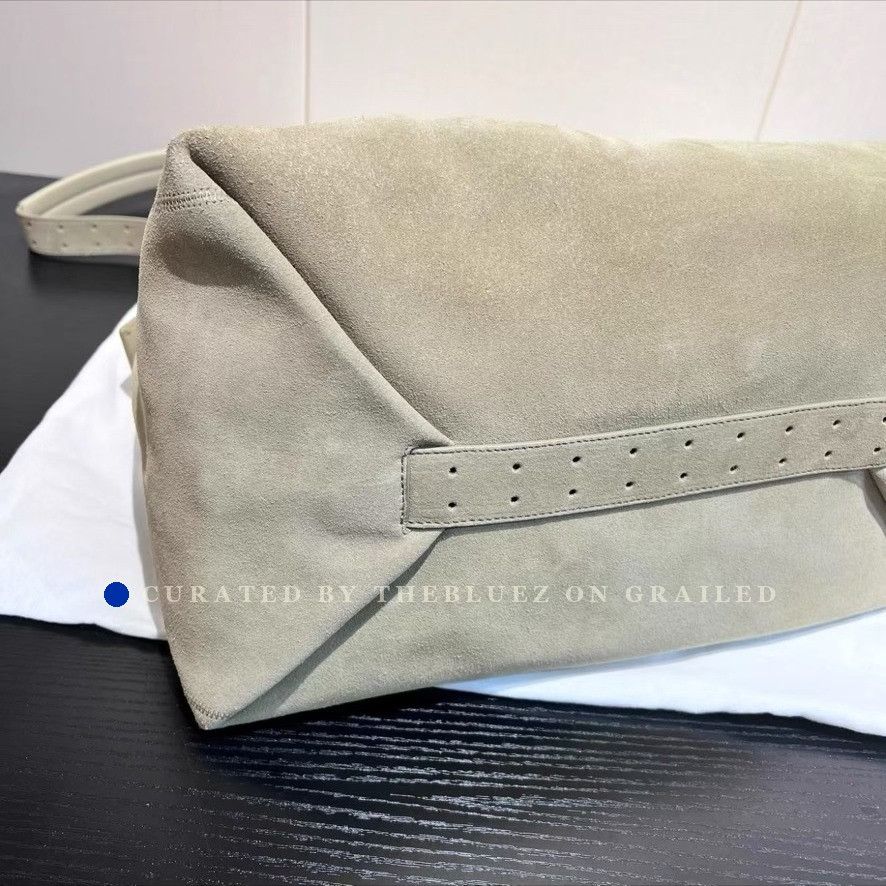 Lemaire Lemaire Suede Belted Hobo Bag Size ONE SIZE - 5 Thumbnail