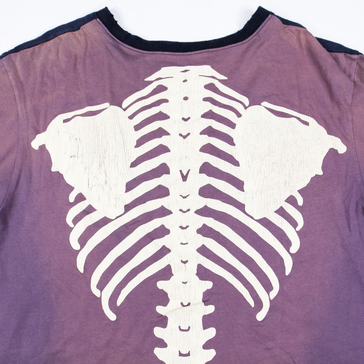 Kapital Kapital Skeleton Tee Purple/Navy Size US XL / EU 56 / 4 - 2 Thumbnail