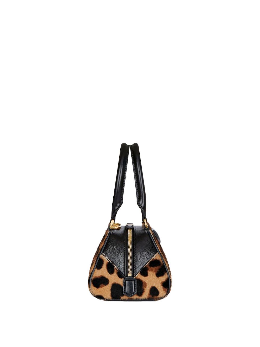Givenchy MINI ANTIGONA EAST-WEST BAG IN LEOPARD PONY EFFECT LEATHER Size ONE SIZE - 3 Thumbnail