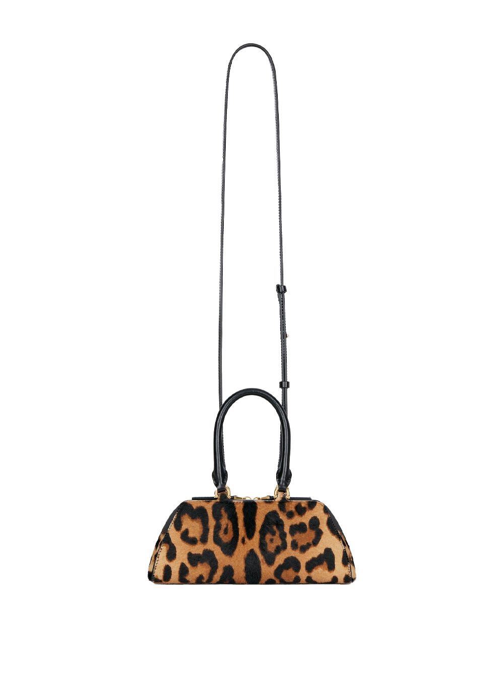 Givenchy MINI ANTIGONA EAST-WEST BAG IN LEOPARD PONY EFFECT LEATHER Size ONE SIZE - 5 Thumbnail