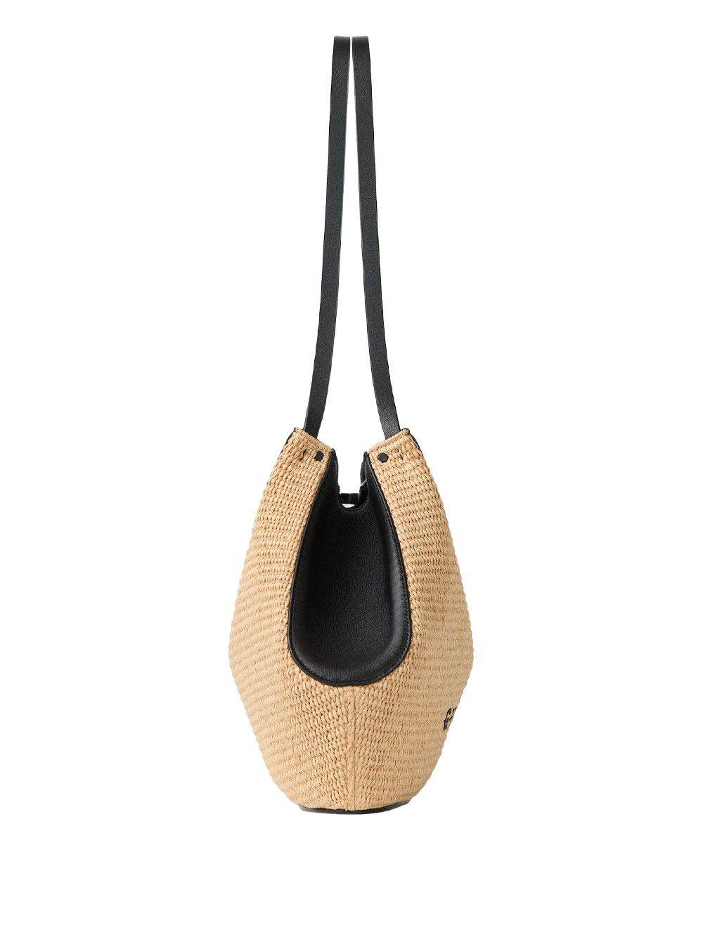 Givenchy SMALL FACET TOTE BAG IN RAFFIA Size ONE SIZE - 4 Thumbnail