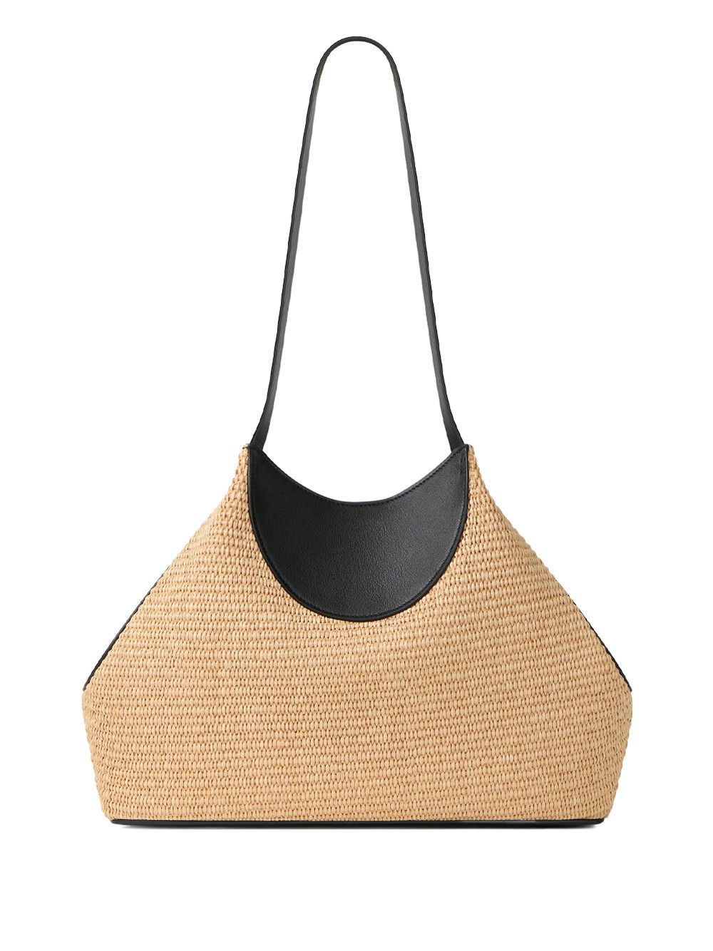 Givenchy SMALL FACET TOTE BAG IN RAFFIA Size ONE SIZE - 3 Thumbnail