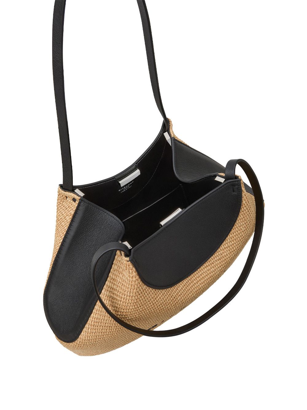 Givenchy SMALL FACET TOTE BAG IN RAFFIA Size ONE SIZE - 5 Thumbnail