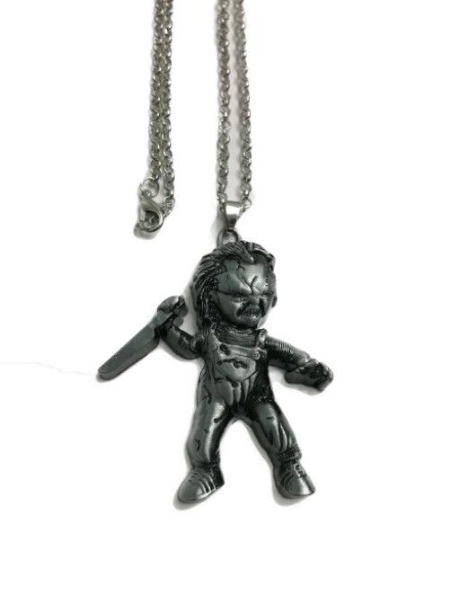 Silver Chucky Chain