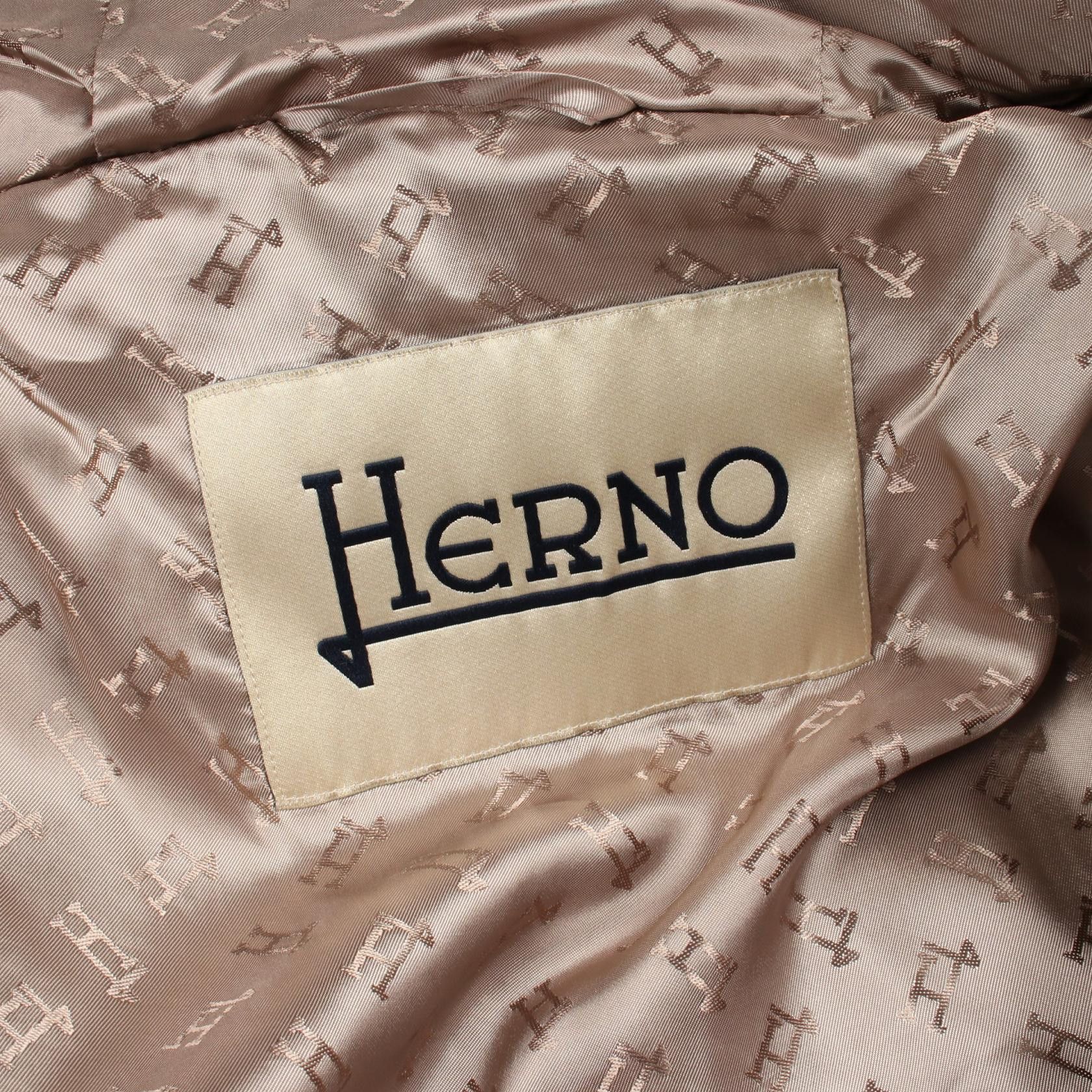 Other Other Herno Eco Fur Polyester Jacket Textile Outerwear GI000256D DUTY FREE for USA Size ONE SIZE - 3 Thumbnail