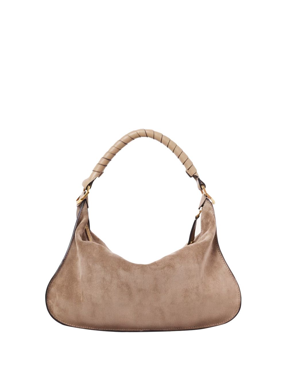Chloe SMALL MARCIE SHOULDER BAG IN SUEDE LEATHER Size ONE SIZE - 5 Thumbnail