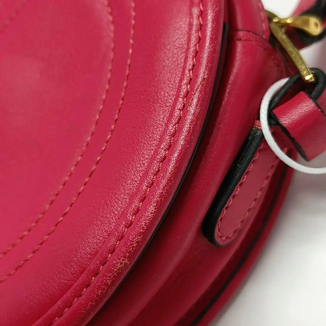 Valentino VALENTINO Vlogo Signatur rose redcowhide leather quilted crossbody bag shoulder Size ONE SIZE - 10 Thumbnail