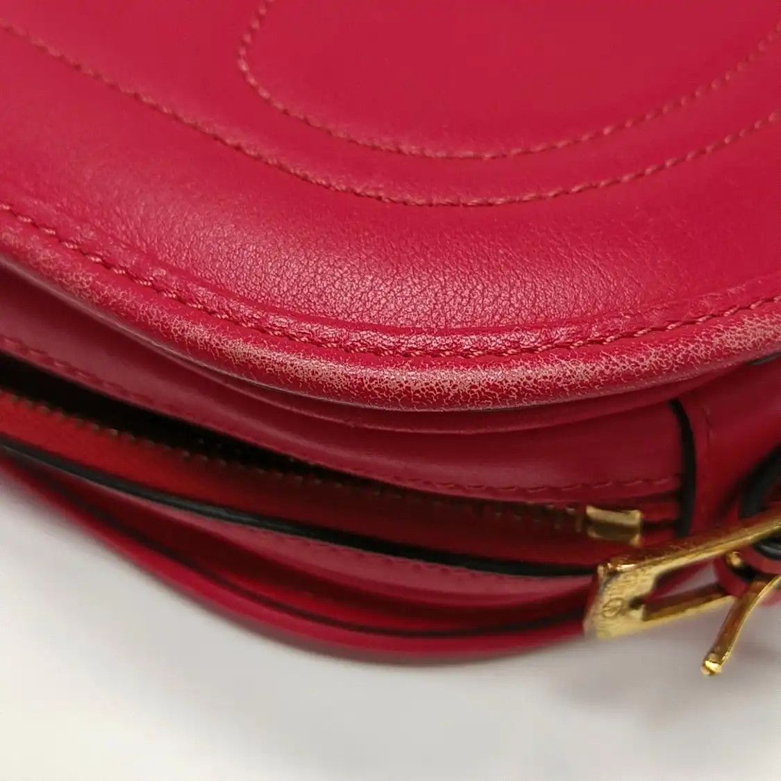 Valentino VALENTINO Vlogo Signatur rose redcowhide leather quilted crossbody bag shoulder Size ONE SIZE - 16 Thumbnail