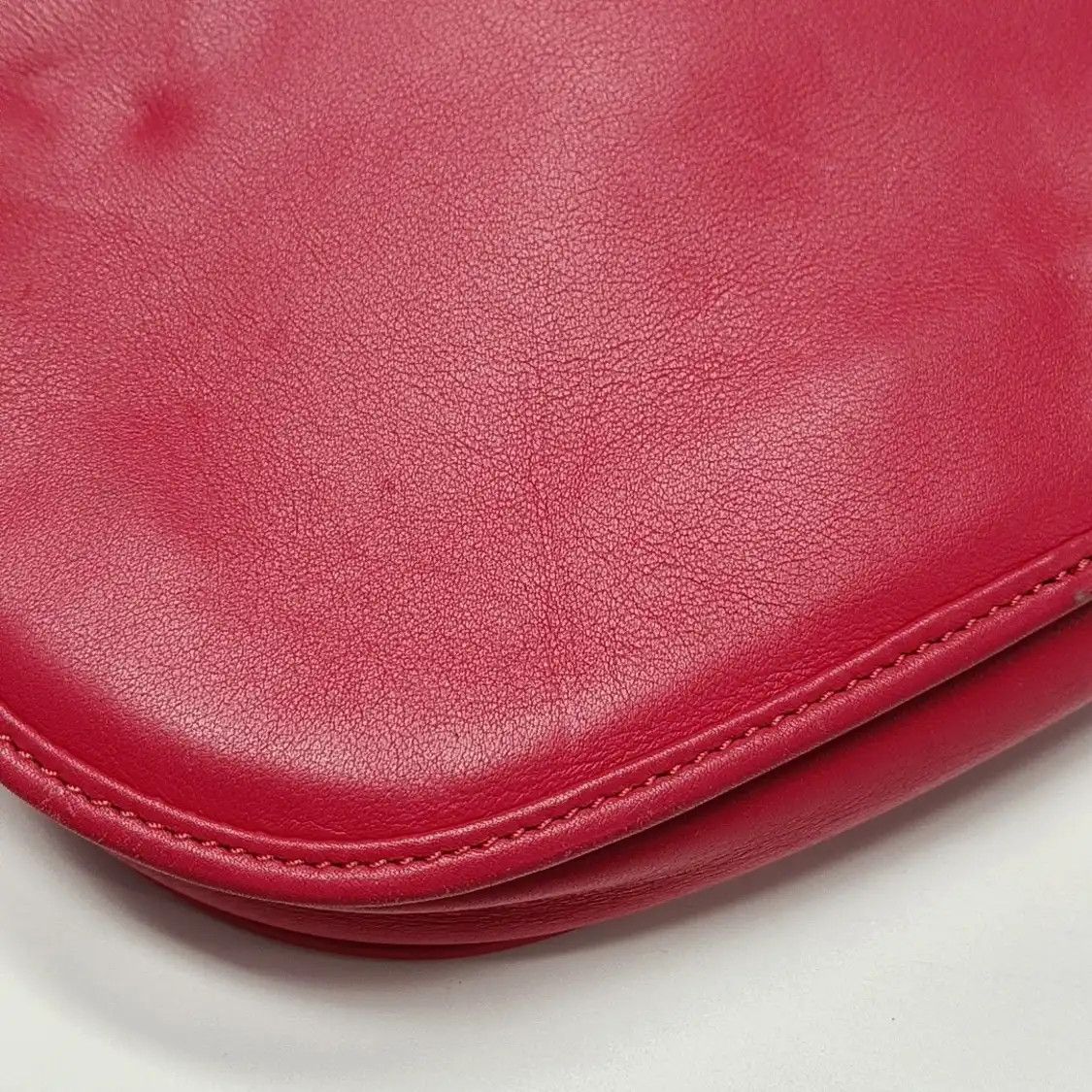 Valentino VALENTINO Vlogo Signatur rose redcowhide leather quilted crossbody bag shoulder Size ONE SIZE - 12 Thumbnail