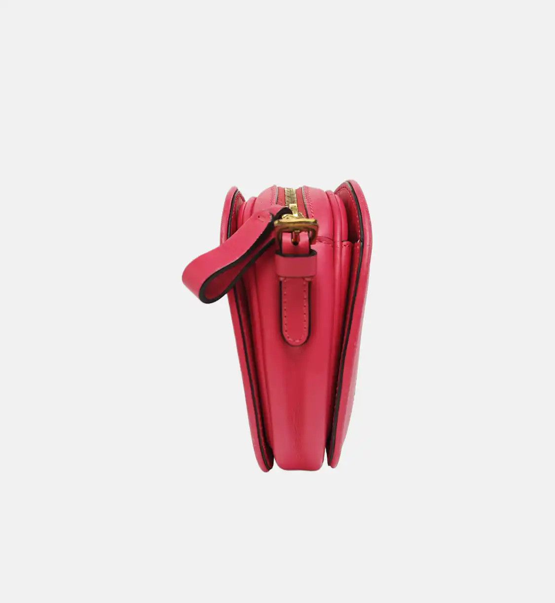Valentino VALENTINO Vlogo Signatur rose redcowhide leather quilted crossbody bag shoulder Size ONE SIZE - 4 Thumbnail