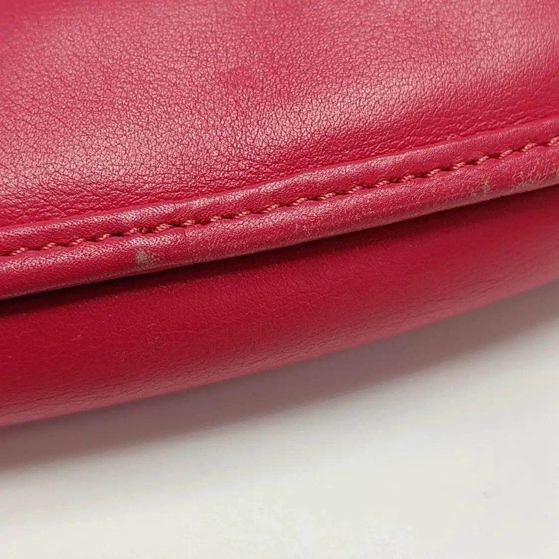 Valentino VALENTINO Vlogo Signatur rose redcowhide leather quilted crossbody bag shoulder Size ONE SIZE - 13 Thumbnail