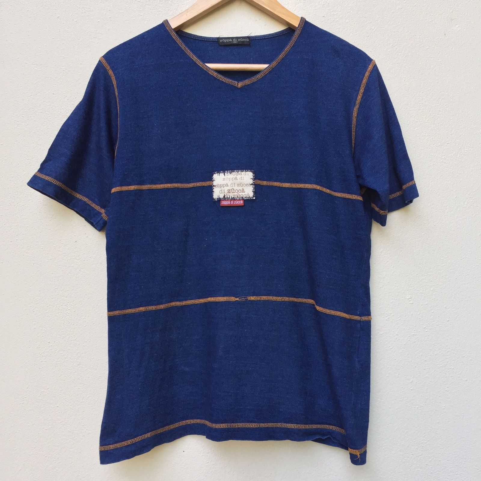CABANE de ZUCCa × Japanese Brand zuppa di zucca Nike Design Size US M / EU 48-50 / 2 - 1 Thumbnail