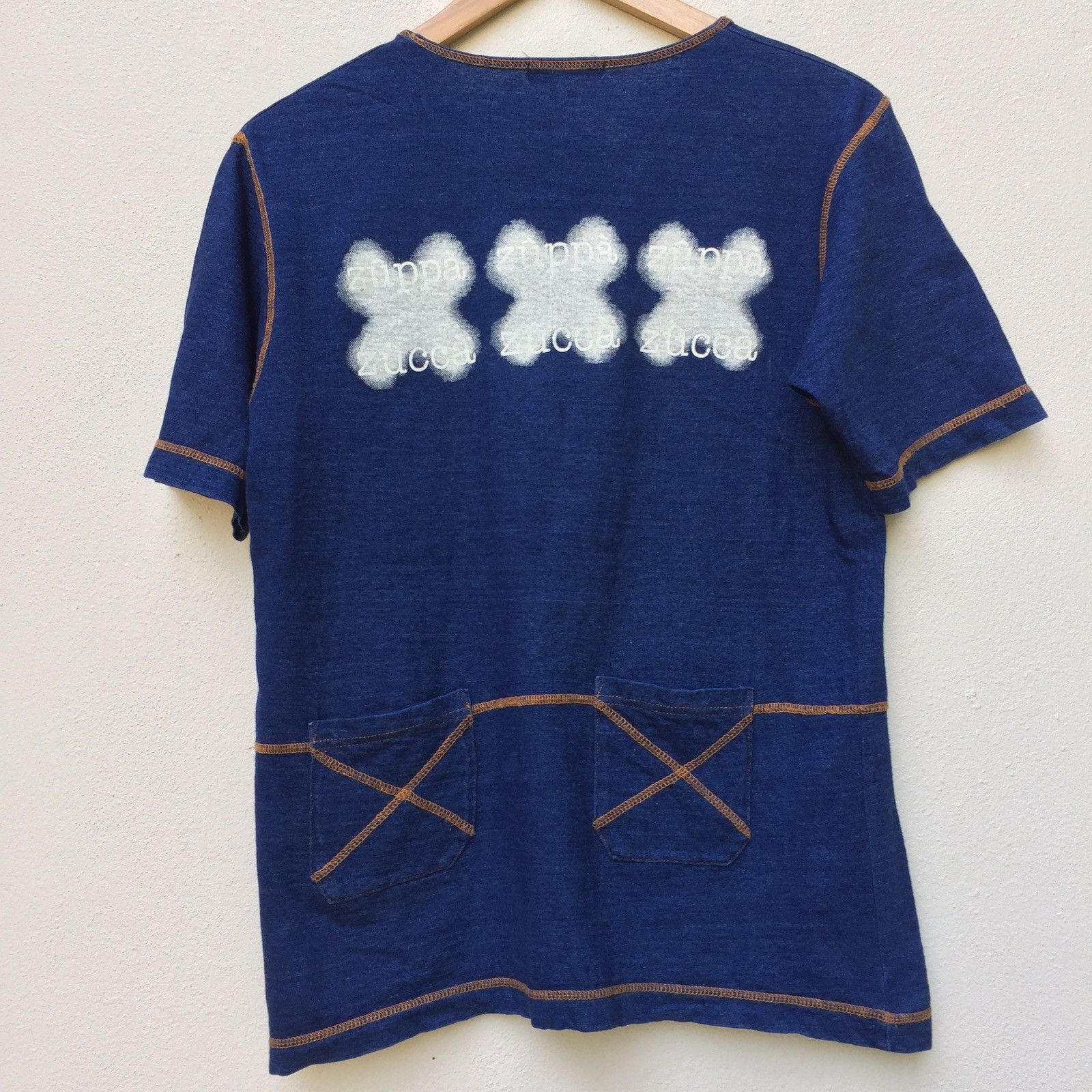 CABANE de ZUCCa × Japanese Brand zuppa di zucca Nike Design Size US M / EU 48-50 / 2 - 7 Thumbnail