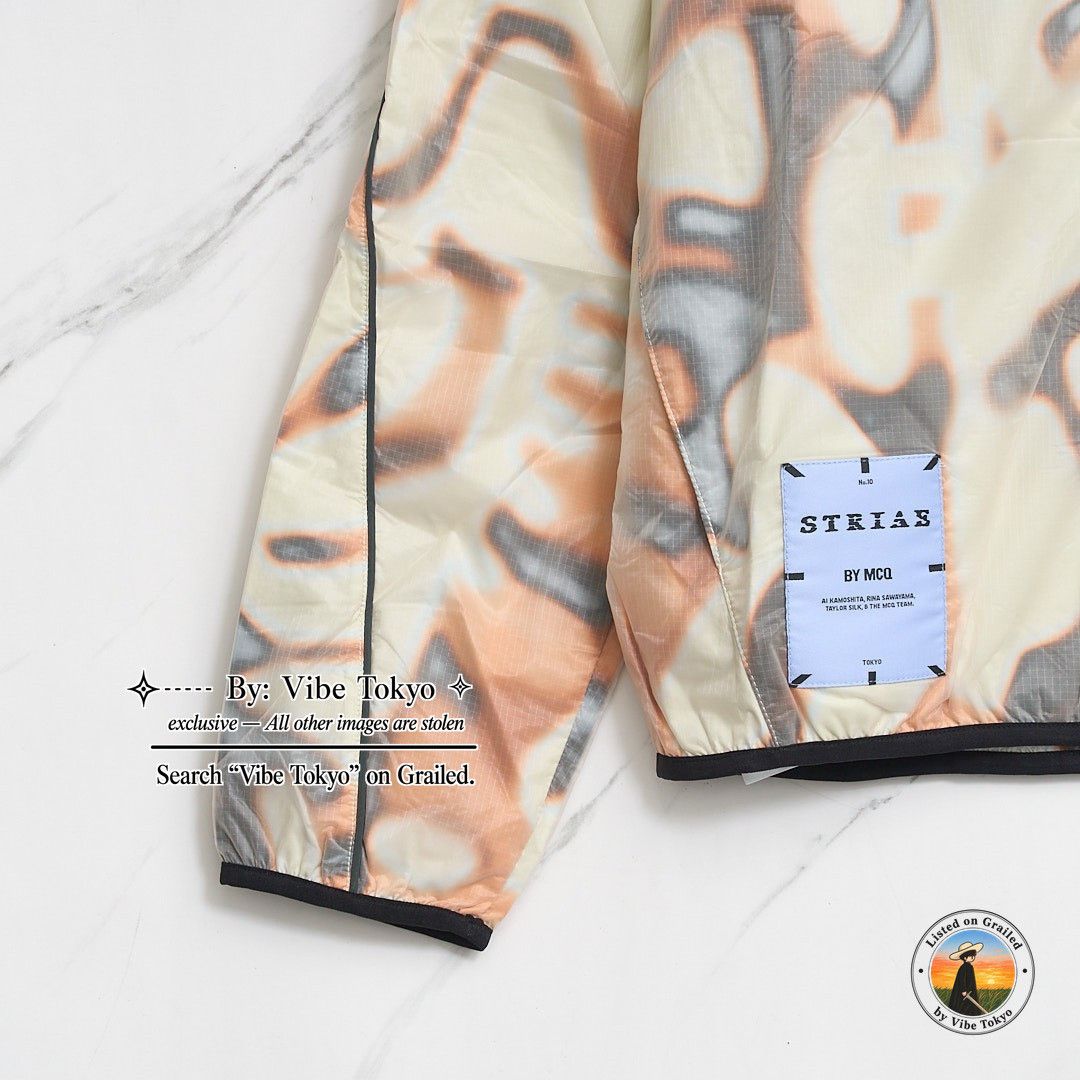 MCQ McQ Graphic Print Light Jacket Size S Size US S / EU 44-46 / 1 - 4 Thumbnail