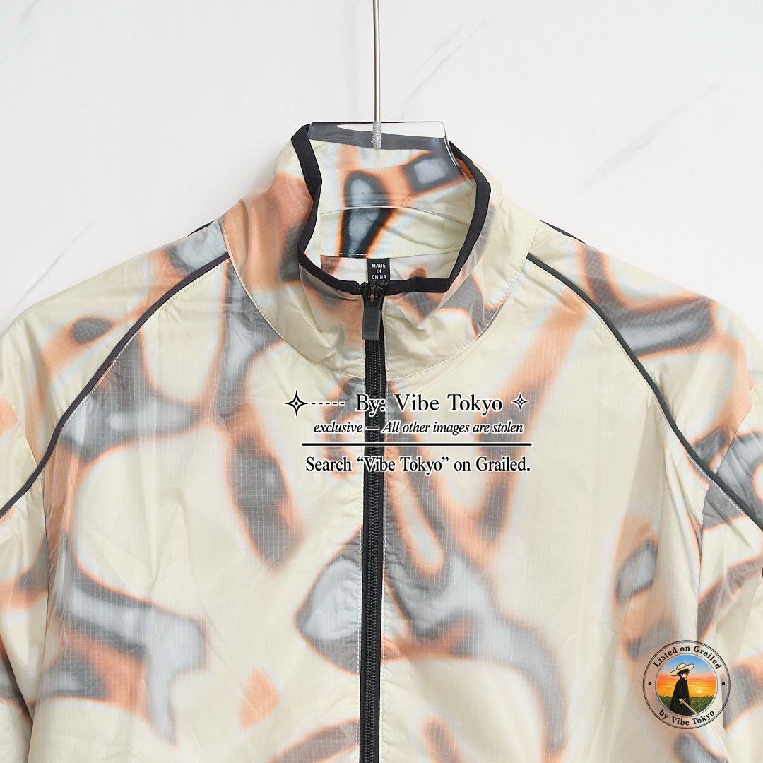 MCQ McQ Graphic Print Light Jacket Size S Size US S / EU 44-46 / 1 - 6 Thumbnail