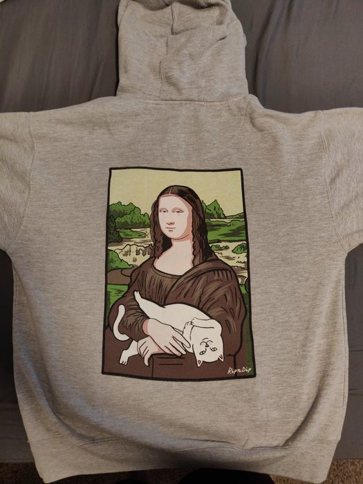 Ripndip mona lisa hoodie online