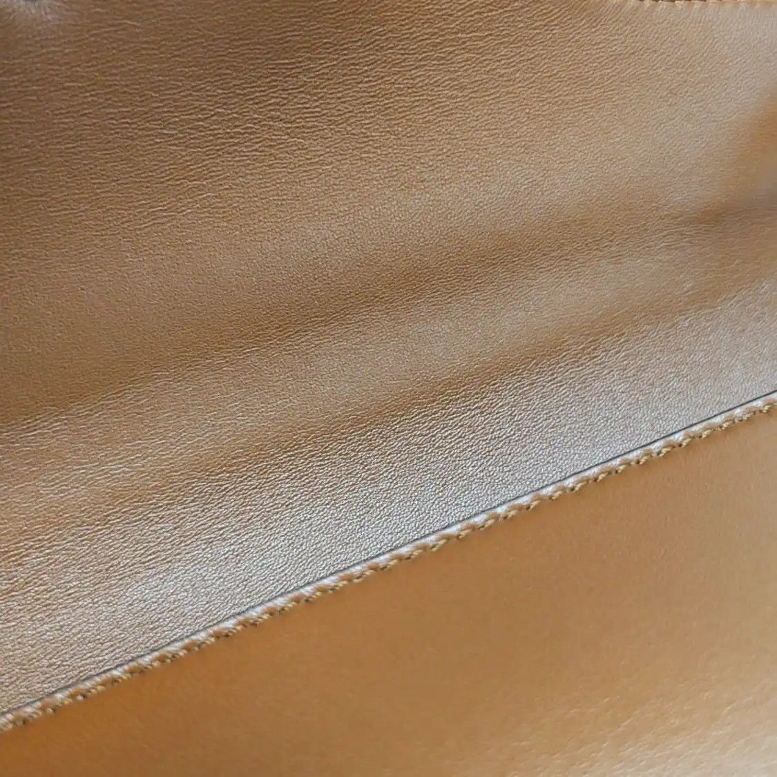 Valentino VALENTINO Vsling brown cowhide leather stud shoulder bag crossbody bag gold hard Size ONE SIZE - 10 Thumbnail